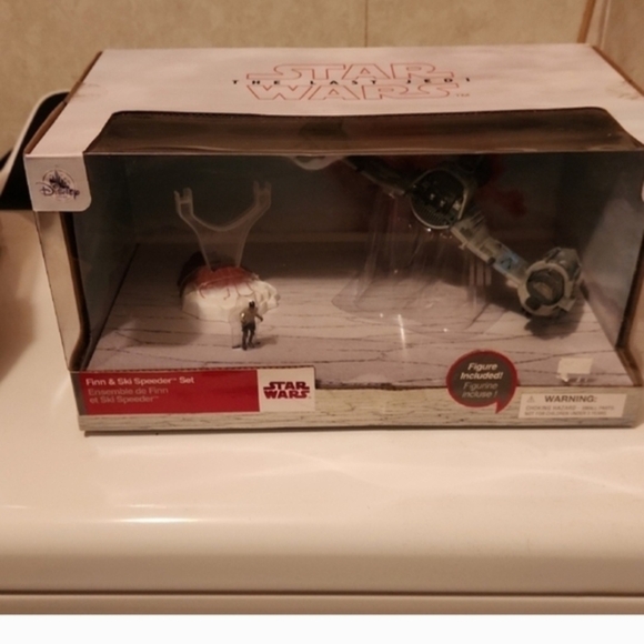 Star Wars Other - Star Wars Finn & Ski Speeder Set